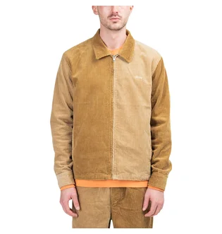 Stüssy Mix Up Cord Jacket (Braun / Beige)