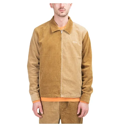 Stüssy Mix Up Cord Jacket (Braun / Beige)