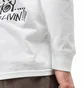 Stüssy Ocular Longsleeve (Weiß)