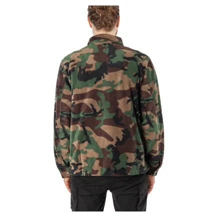 Stüssy Polar Fleece Full Zip (Camo)