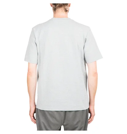 Stüssy Stock Logo Crew T-Shirt (Grau)