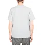 Stüssy Stock Logo Crew T-Shirt (Grau)