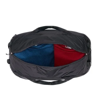 The North Face Flyweight Duffel (Asphalt Grau)