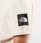 The North Face M SS Fine 2 Tee (Weiß / Grau)