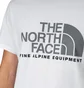 The North Face M SS Fine Alp Tee 2 (Weiß)