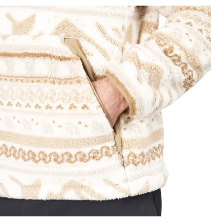 The North Face Printed Campshire Po Hoodie (Weiß / Fairisle)