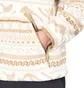 The North Face Printed Campshire Po Hoodie (Weiß / Fairisle)