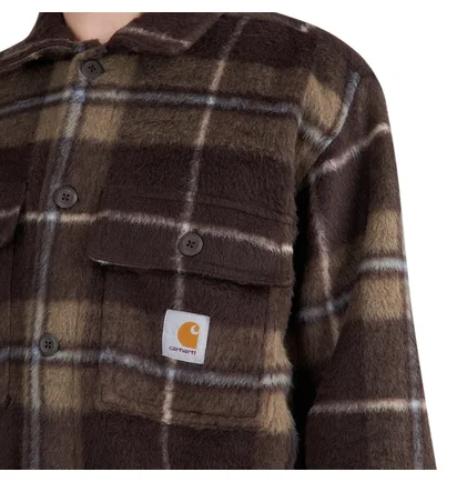 Carhartt WIP Manning Shirt Jac (Braun)