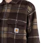 Carhartt WIP Manning Shirt Jac (Braun)