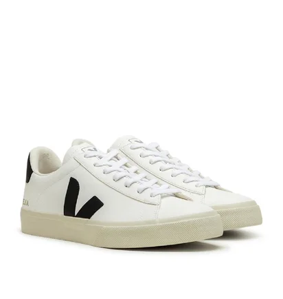 Veja Campo Chromefree (Weiß / Schwarz)