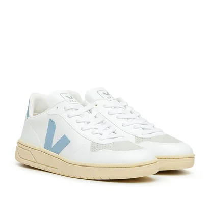 VEJA Pack Man V-10 CWL WHITE STEEL (Weiß / Hell Blau)