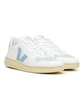 VEJA Pack Man V-10 CWL WHITE STEEL (Weiß / Hell Blau)