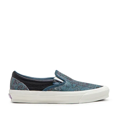Vans Vault UA OG Classic Slip-On LX (Blau / Weiß)
