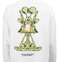 Brain Dead Purgatory Longsleeve (Weiß)