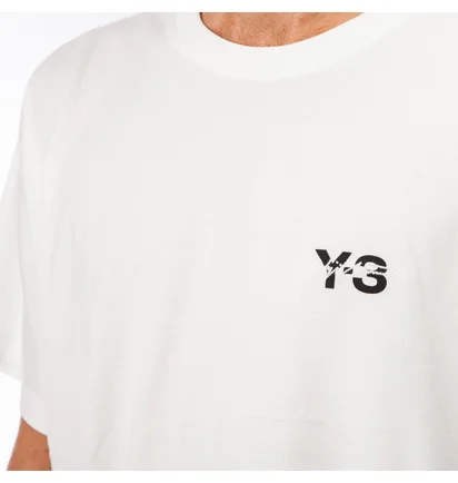 Y-3 Signature SS T-Shirt (Weiss)