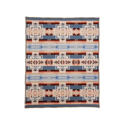 Pendleton Chief Joseph Blanket (Beige / Multi)