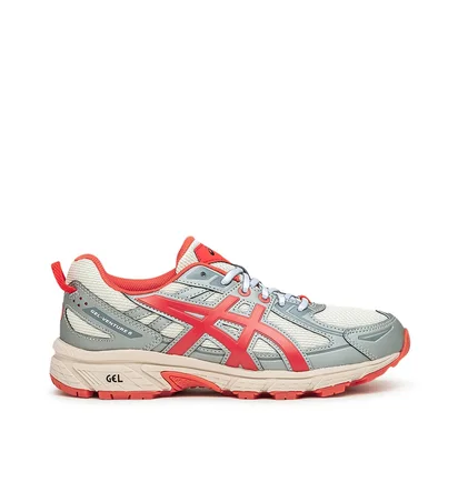 Asics x Kirsh Gel-Venture 6 (Grau / Rot)