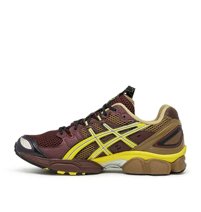 Asics UB3-S GEL-Nimbus 9 (Rot / Gelb)