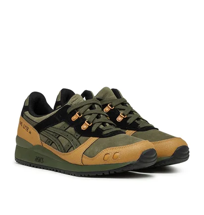 Asics Sportstyle Gel-Lyte III OG (Oliv / Khaki)