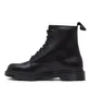 Dr. Martens 1460 Mono Smooth Leather Lace Up Boots (Schwarz)