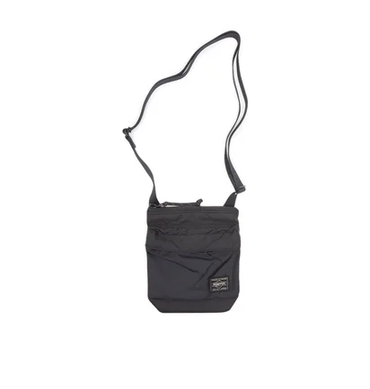 Porter by Yoshida Force Shoulder Pouch (Schwarz)
