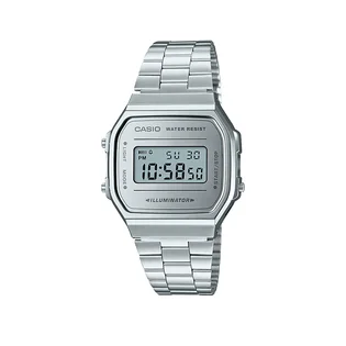 Casio A168WA-1YES (Silber)