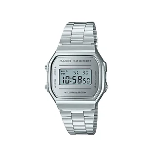 Casio A168WA-1YES (Silber)