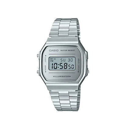 Casio A168WA-1YES (Silber)