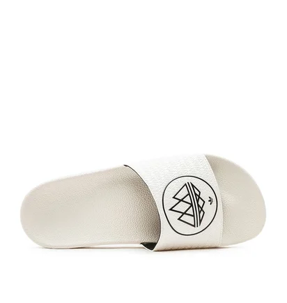adidas Adilette SPZL (Weiß / Schwarz)