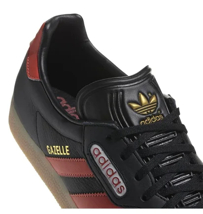 adidas GAZELLE Super (Schwarz / Rot)