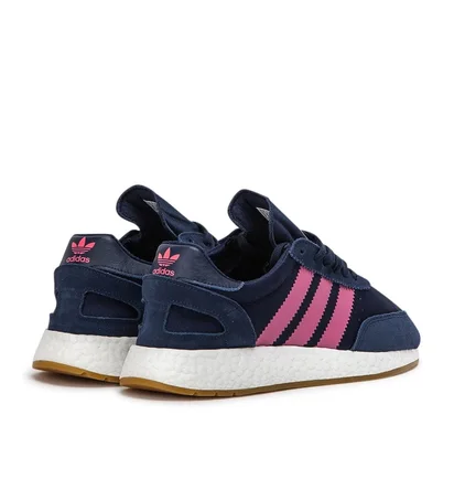 adidas I-5923 (Dunkelblau / Rosa)