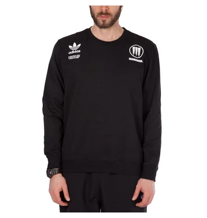 adidas x Neighborhood NBHD Commander Sweater (Schwarz)