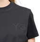 adidas Y-3 W Classic Logo T-Shirt (Schwarz)
