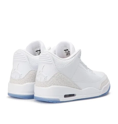 Air Jordan 3 Retro Triple White (Weiß)