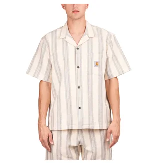 Carhartt WIP S/S Dodson Shirt (Beige)