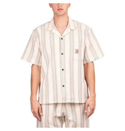 Carhartt WIP S/S Dodson Shirt (Beige)