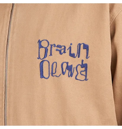 Brain Dead Perfect Visions Trucker Jacket (Braun)