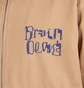 Brain Dead Perfect Visions Trucker Jacket (Braun)