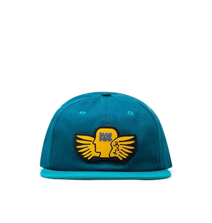 Brain Dead Afterlife 6 Panel Cap (Navy)