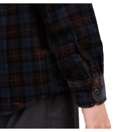 Carhartt WIP Flint Shirt Breck Check Print (Blau / Schwarz)