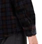 Carhartt WIP Flint Shirt Breck Check Print (Blau / Schwarz)