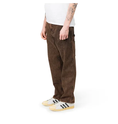 Carhartt WIP Single Knee Pant (Braun)