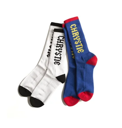 Chrystie NYC Crew Socks 2 in 1 (Multi)