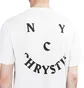 Chrystie NYC Smile Logo T-Shirt (Weiß)
