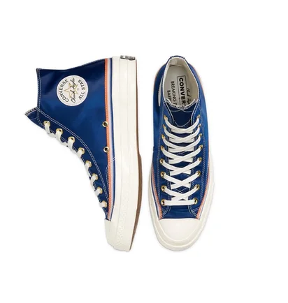 Converse Chuck 70 HI 'Knicks' (Blau / Weiß)