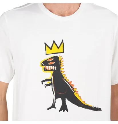 Converse x Basquiat Pez Dispenser T-Shirt (Weiß)