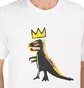 Converse x Basquiat Pez Dispenser T-Shirt (Weiß)