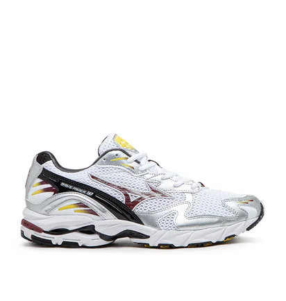 Mizuno Wave Rider 10 (Weiß / Silber)