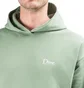 Dime Classic Small Logo Hoodie (Grün)