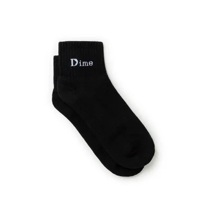 Dime Socks (Schwarz)